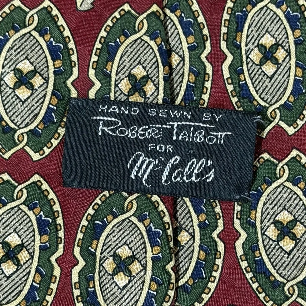 Robert Talbott Best Of Class Silk Medallion Tie L: 58